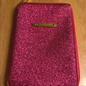 Juicy Couture Pink glitter tablet case